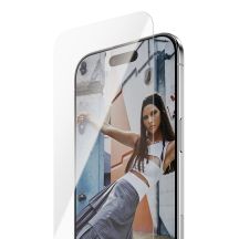 PanzerGlass SAFE. by ® Displayschutzfolie für iPhone Air | Ultra-breite Passform mit EasyAligner, klarer Apple Displayschutz, 1 Stück.