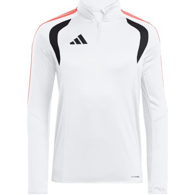 2. adidas Tiro 26 League Trainingsshirt für Herren, weiß, schwarz und rot, KR0371