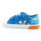 11. Leomil Sonic Kinder Sportschuhe Leichte Sneakers mit Klettverschluss Blau und Rot