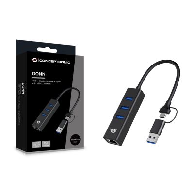 6. Conceptronic DONN07BA 5000 Mbit/s Ethernet-Netzwerkkarte