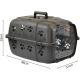 6. Haustiertransportbox 48 x 32 x 30 cm – Schwarz