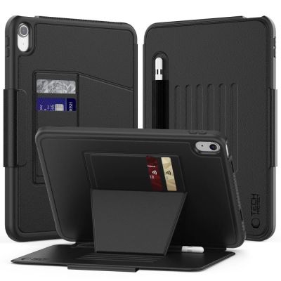 2. Tech-Protect SC Pen iPad 10,9" 2022 (10. Gen.) / 11" 2025 (11. Gen.) Hülle - Schwarz