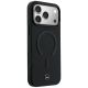 4. Mercedes Leder 3D MagSafe Hülle für iPhone 17 Pro - Schwarz