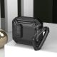 4. Tech-Protect X-Carbo-Gehäuse für AirPods Pro 1/2 – Schwarz