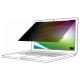 3M BPNMS003 Bildschirmfilter für 36,6 cm (14,4") Laptops, rahmenloser Sichtschutzfilter für Displays