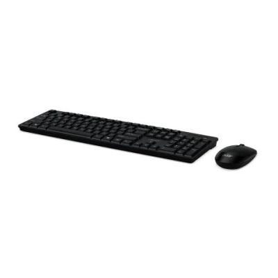 3. Acer GP.ACC11.03M Tastatur und Maus inklusive, kabellos, für Zuhause/Büro, Schwarz/Grau