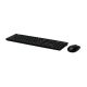 3. Acer GP.ACC11.03M Tastatur und Maus inklusive, kabellos, für Zuhause/Büro, Schwarz/Grau