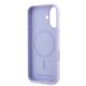 7. Karl Lagerfeld Silikon Karl&Choupette Heads Ring MagSafe Case für iPhone 16 Plus - Lila