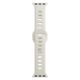 8. 3mk Silikon- Watch für Apple Watch 42/44/45/49 mm – Beige