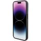5. Karl Lagerfeld Feste Glitzer-Choupette-Logo-Metallpin-Hülle für iPhone 15 Pro Max – Silber