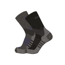 SALOMON X ULTRA ACCESS CREW 2er-Pack R+L Anthrazit-Schwarz LC2083200