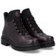 10. Gefütterte Damen-Trapperstiefel in Burgunderrot, Modell Rieker Y3163-35