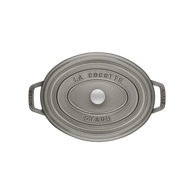4. ZWILLING STAUB LA COCOTTE 5,5 l ovaler gusseiserner Bräter