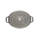 4. ZWILLING STAUB LA COCOTTE 5,5 l ovaler gusseiserner Bräter