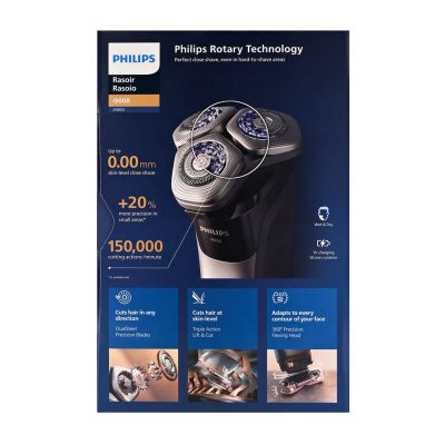 5. PHILIPS Rasierer i9000 Serie Rasierer X9002/10