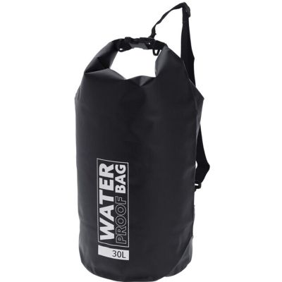 4. Rucksack, wasserdicht, 30 l, schwarz