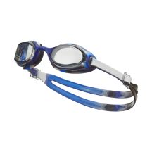 Nike Junior Schwimmbrille Weiß und Blau NESSC167-965 OS