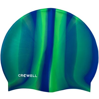 Crowell Multi Flame Silikon-Badekappe, Farbe 12