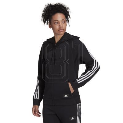 Adidas FI 3-Streifen-Sweatshirt mit durchgehendem Reißverschluss H57287