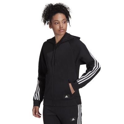 Adidas FI 3-Streifen-Sweatshirt mit durchgehendem Reißverschluss H57287