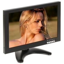 Monitor VM-1003M, 10 Zoll, VGA, HDMI, Audio, 1x Video, USB, Fernbedienung