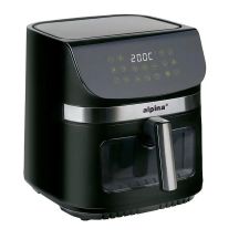 Heißluftfritteuse ALPINA 9 l 1800 W schwarz