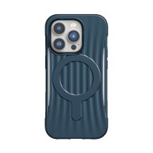 Raptic X-Doria Clutch Case iPhone 14 Pro mit MagSafe Backcover blau