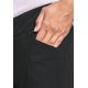 4. Damen-Radshorts Schoffel Shorts Danube – Schwarz, Größe: S