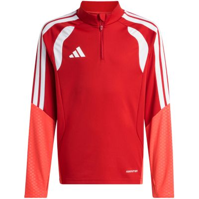 2. adidas Tiro 26 Competition Trainingsshirt rot-orange Kinder-Sweatshirt KA7571