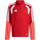 2. adidas Tiro 26 Competition Trainingsshirt rot-orange Kinder-Sweatshirt KA7571