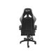 6. FURY AVENGER L GAMING-STUHL SCHWARZ-WEISS NFF-1711