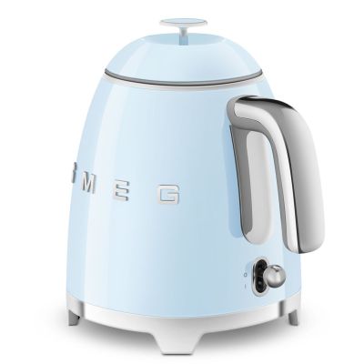 27. SMEG Wasserkocher KLF05PBEU 0,8 l pastellblauer Mini-Wasserkocher