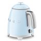 27. SMEG Wasserkocher KLF05PBEU 0,8 l pastellblauer Mini-Wasserkocher
