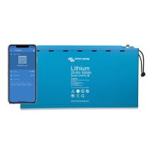 LiFePO4-Akku 25,6 V/100 Ah - Smart