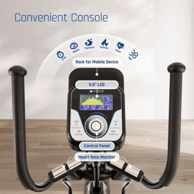 10. XTERRA FS 480 ELLIPTICAL CROSSTRAINER