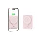 4. Tech-Protect LifeMag PB10 Powerbank mit MagSafe 5000 mAh 15 W USB-C-Anschluss – Rosa + USB-C-Kabel