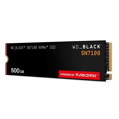 15. WD Black SN7100 500 GB M.2 NVMe WDS500G4X0E SSD