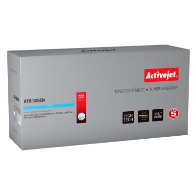 Activejet ATB-326CN Toner (Ersatz für Brother TN-326C; Supreme; 3500 Seiten; Cyan)