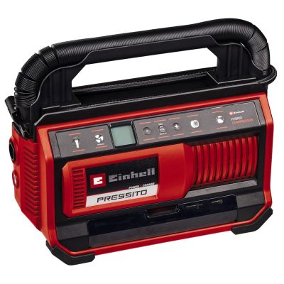 5. Hybridkompressor Aku PRESSITO 18/25 4020430 EINHELL