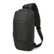 Wozinsky Premium Einschultriger Anti-Diebstahl City-Rucksack mit Organizer und USB - Schwarz