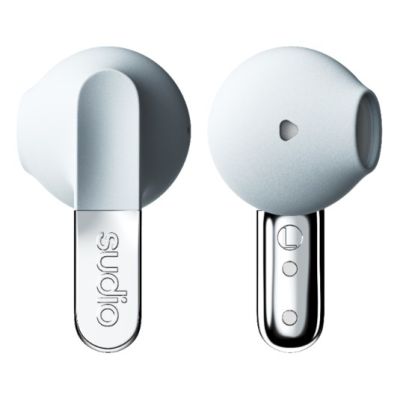 2. Studio N3BLU Kopfhörer/Headset Kabelloser In-Ear-Kopfhörer Bluetooth Anrufe/Musik Weiß