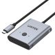 17. UNITEK USB-C-Switch 4K 144Hz, bidirektional