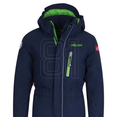 3. Trollkids Kids Isfjord Snowsuit Jr 158-100 Schneeanzüge + Overalls