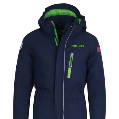 3. Trollkids Kids Isfjord Snowsuit Jr 158-100 Schneeanzüge + Overalls