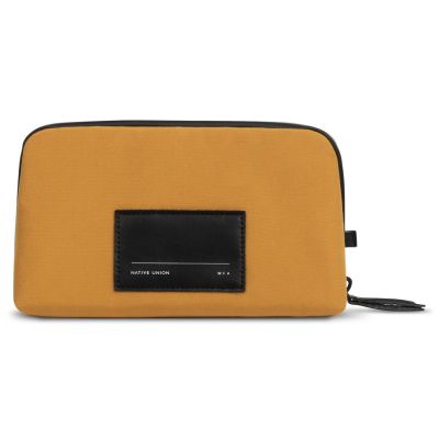 6. Native Union W.F.A Stow Lite Organizer – Organizer für Zubehör mobiler Geräte (Kraft)