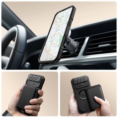 2. Tech-Protect Kevlar MagSafe Case für iPhone 17 Air - Schwarz