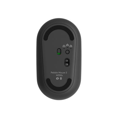 7. Logitech Pebble 2 M350s Black Maus