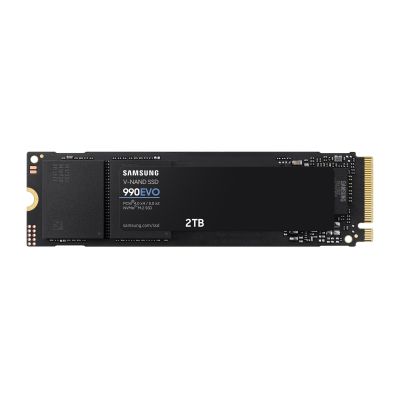 2. Samsung 990 EVO 2 TB M.2 2280 PCI-E x4 Gen4 NVMe SSD