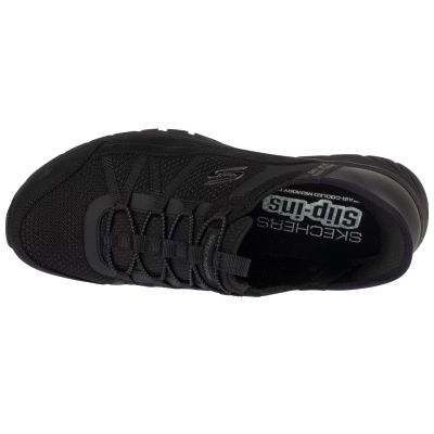 3. Skechers Slip-Ins: Gratis Sport - Leisurely 104289-BBK Schwarz 36