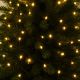 12. WEIHNACHTSLICHTER LICHTERKETTE 750 LED FLASH WARMWEISS
